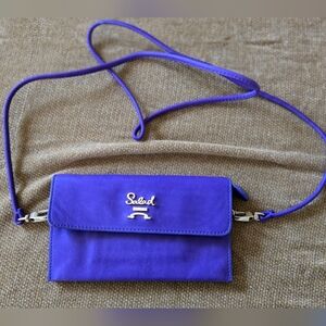 Chic Purple Crossbody Bag by